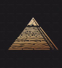 Antike Pyramide